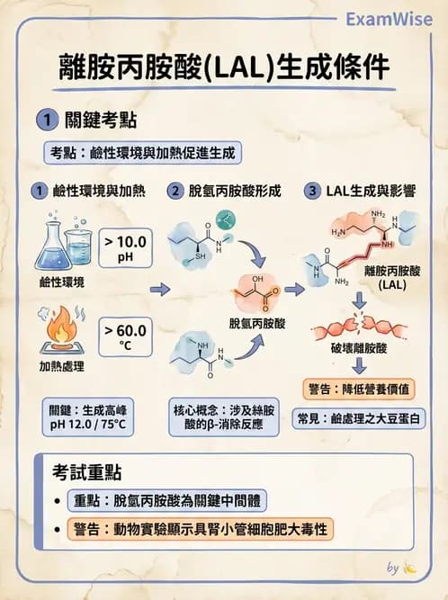 營養 - 化學性危害 - AI 圖文解析預覽