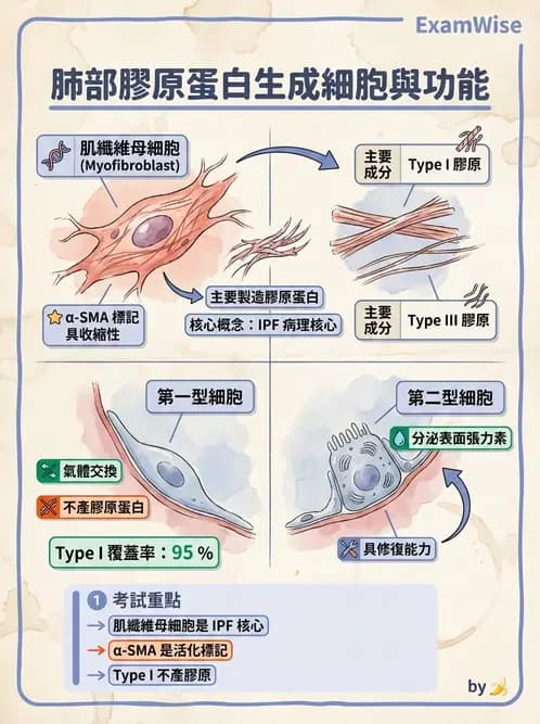 醫檢師 - 細胞傷害、發炎與修復 - AI 圖文解析預覽