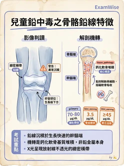醫檢師 - 物理和化學傷害及營養疾病 - AI 圖文解析預覽
