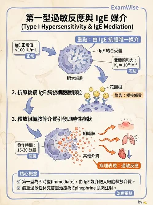 醫檢師 - 免疫疾病 - AI 圖文解析預覽