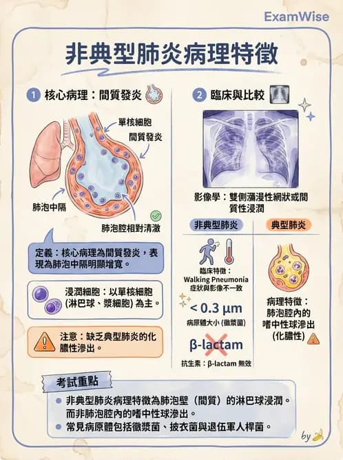 醫檢師 - 呼吸系統疾病 - AI 圖文解析預覽