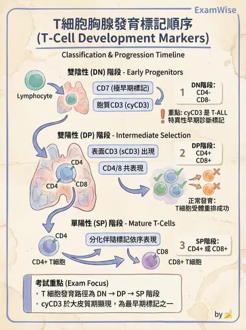醫檢師 - 白血球生理與形態 - AI 圖文解析預覽
