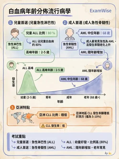 醫檢師 - 急性白血病 - AI 圖文解析預覽
