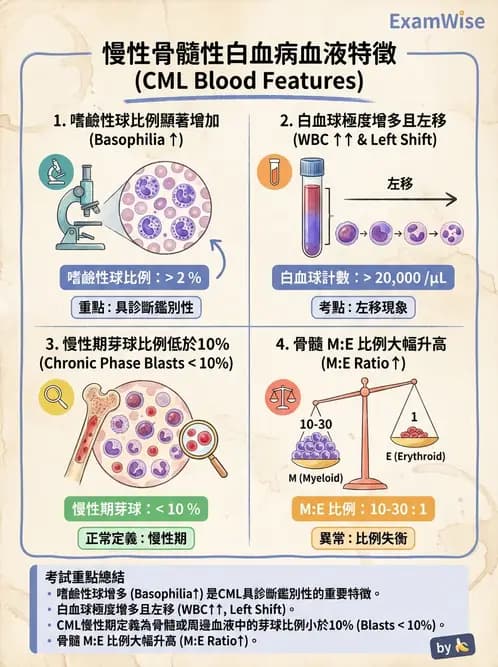 醫檢師 - 慢性血液腫瘤與骨髓增生疾患 - AI 圖文解析預覽