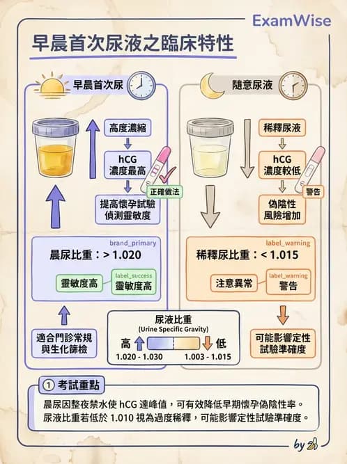 醫檢師 - 尿沉渣鏡檢與物理檢查 - AI 圖文解析預覽