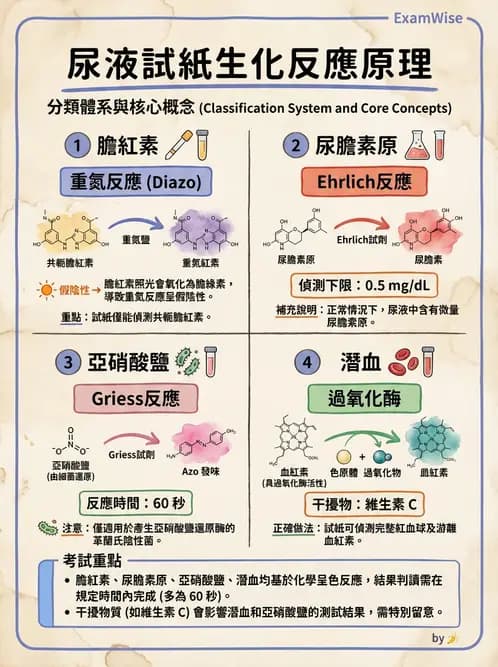醫檢師 - 尿液化學檢驗 - AI 圖文解析預覽