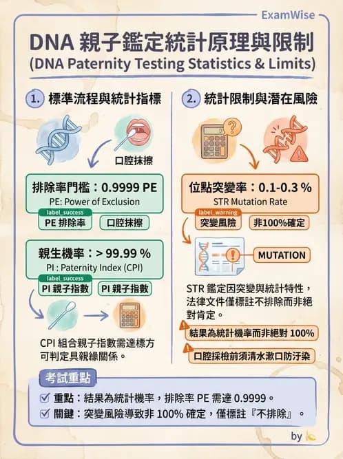 醫檢師 - 分子鑑定與應用技術 - AI 圖文解析預覽