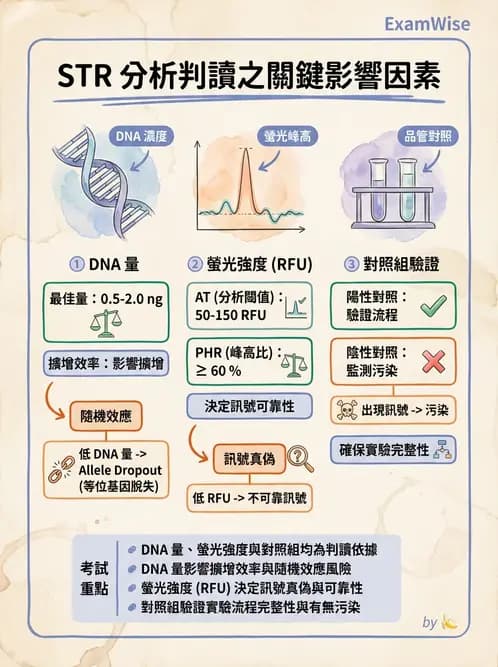 醫檢師 - 分子鑑定與應用技術 - AI 圖文解析預覽