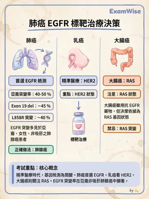 醫檢師 - 腫瘤疾病基因檢測 - AI 圖文解析預覽
