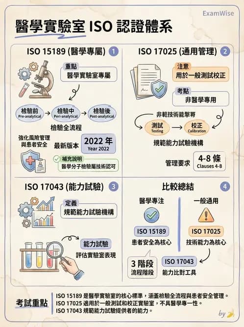 醫檢師 - 分子檢驗品質管理 - AI 圖文解析預覽