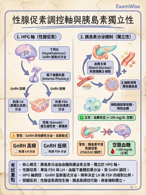 醫檢師 - 腎上腺與生殖內分泌 - AI 圖文解析預覽