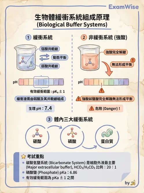 醫檢師 - 血液氣體分析及酸鹼平衡 - AI 圖文解析預覽