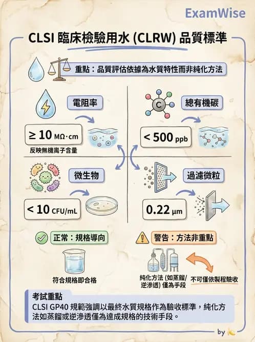 醫檢師 - 基本概念與儀器分析 - AI 圖文解析預覽