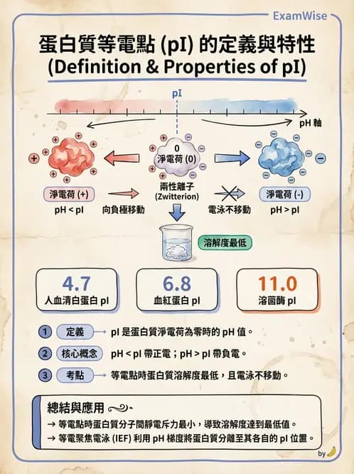 醫檢師 - 血清蛋白與蛋白質檢測 - AI 圖文解析預覽