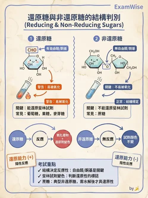 醫檢師 - 醣類代謝與糖尿病 - AI 圖文解析預覽