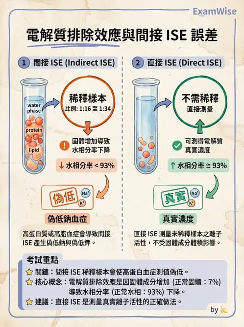醫檢師 - 電解質與微量元素 - AI 圖文解析預覽