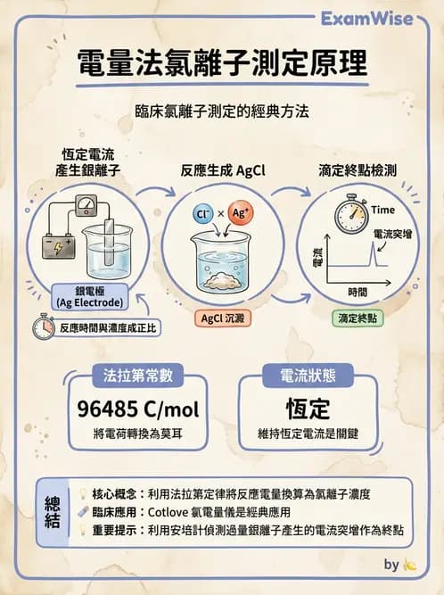 醫檢師 - 電解質與微量元素 - AI 圖文解析預覽