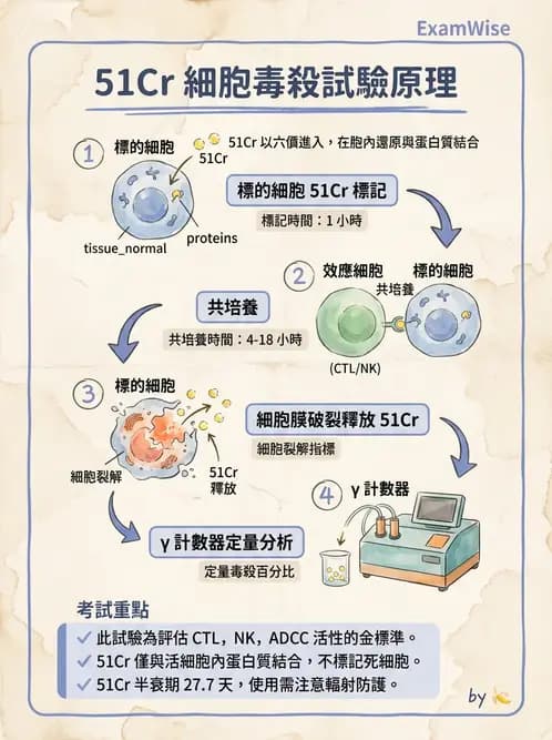 醫檢師 - 實驗室測試免疫法 - AI 圖文解析預覽