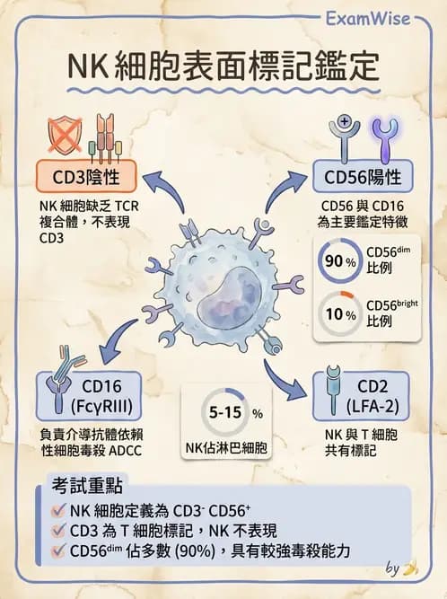 醫檢師 - 先天免疫與補體系統 - AI 圖文解析預覽