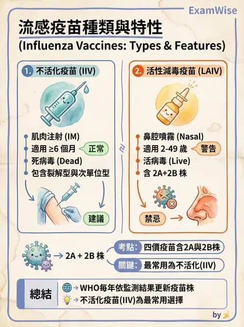 醫檢師 - 正黏液病毒科(流感) - AI 圖文解析預覽