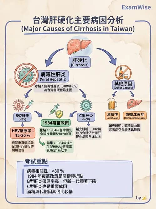 醫檢師 - 消化肝膽疾病 - AI 圖文解析預覽