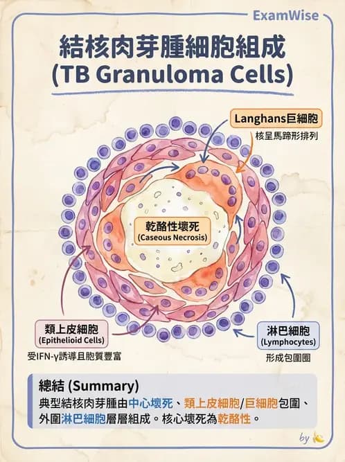 醫檢師 - 細胞傷害、發炎與修復 - AI 圖文解析預覽