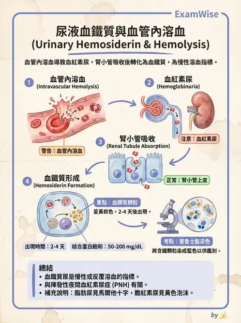 醫檢師 - 尿沉渣鏡檢與物理檢查 - AI 圖文解析預覽