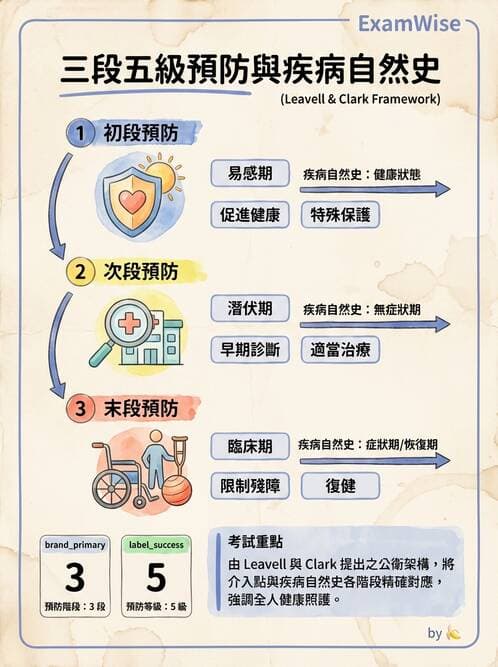 護理師 - 護理理論與專業倫理 - AI 圖文解析預覽