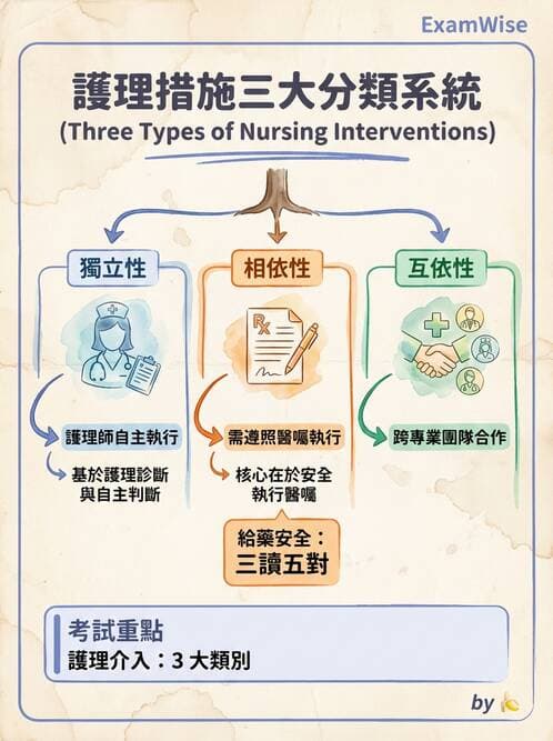護理師 - 護理理論與專業倫理 - AI 圖文解析預覽