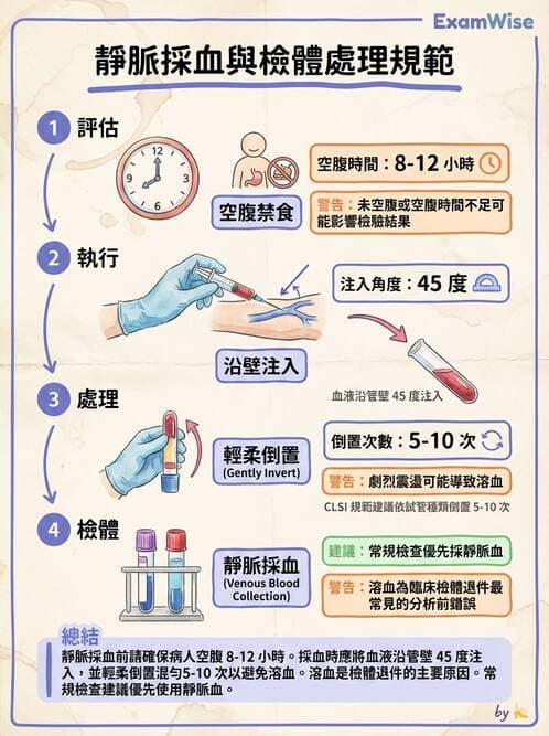 護理師 - 綜合評估與檢體採集 - AI 圖文解析預覽