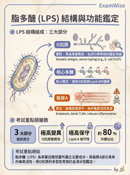 醫檢師 - 實驗室安全與微生物特性 - AI 圖文解析預覽