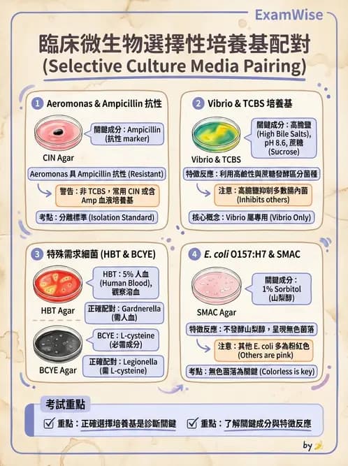 醫檢師 - 檢驗基礎技術 - AI 圖文解析預覽