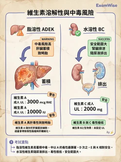 醫檢師 - 維生素 - AI 圖文解析預覽