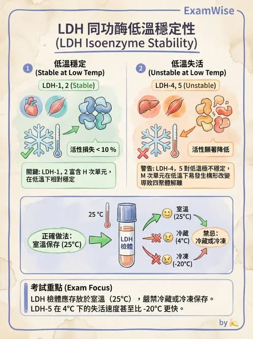 醫檢師 - 臨床酵素學基礎 - AI 圖文解析預覽
