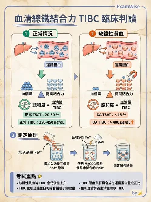 醫檢師 - 電解質與微量元素 - AI 圖文解析預覽