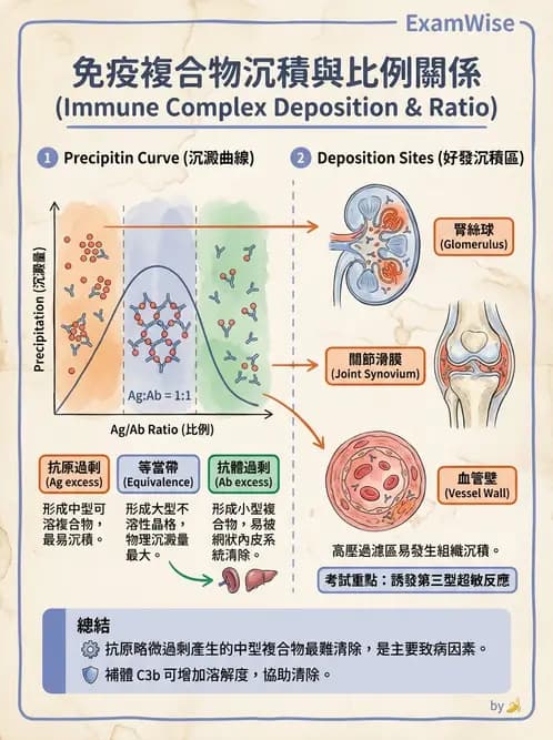 醫檢師 - 過敏反應及測試法 - AI 圖文解析預覽