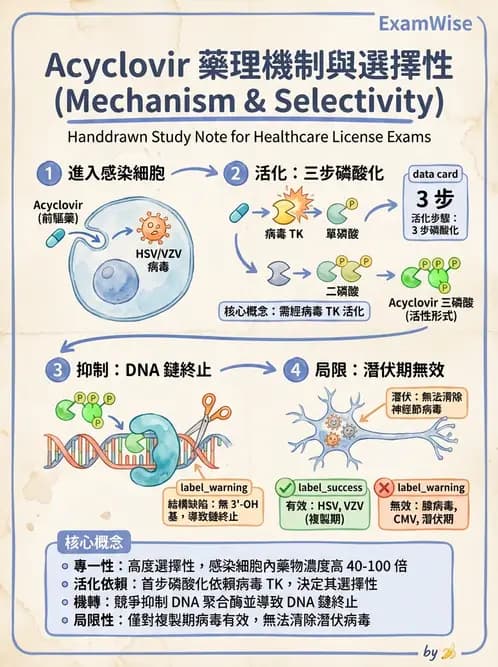 醫檢師 - 疱疹病毒科 - AI 圖文解析預覽
