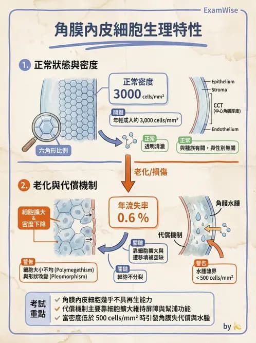 驗光師 - 眼球外層構造 - AI 圖文解析預覽