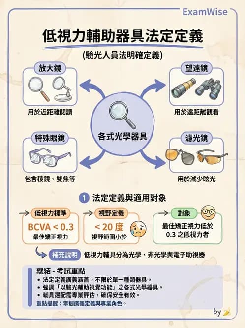 驗光師 - 業務範圍與轉介 - AI 圖文解析預覽