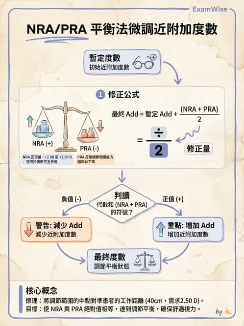 驗光師 - 景深、加入度與老花矯正 - AI 圖文解析預覽
