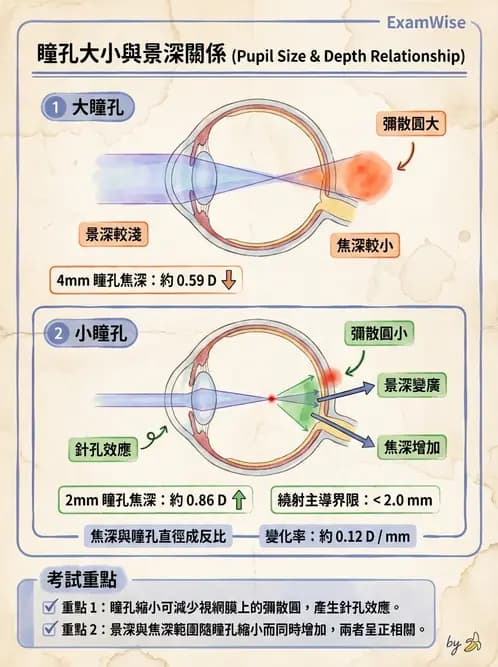 驗光師 - 景深、加入度與老花矯正 - AI 圖文解析預覽