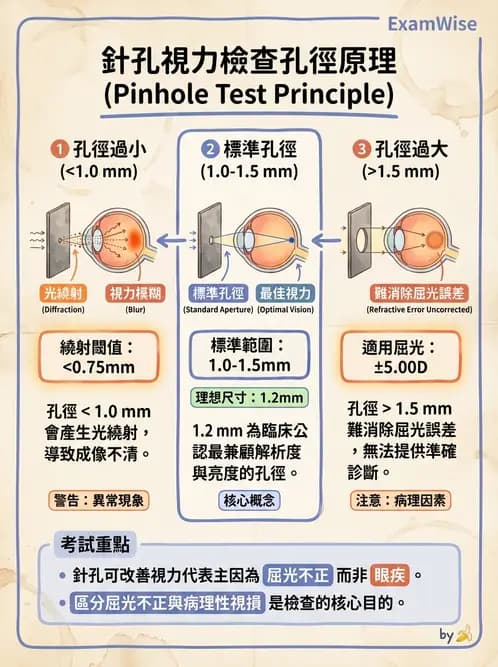 驗光師 - 視力檢查與視力值換算 - AI 圖文解析預覽