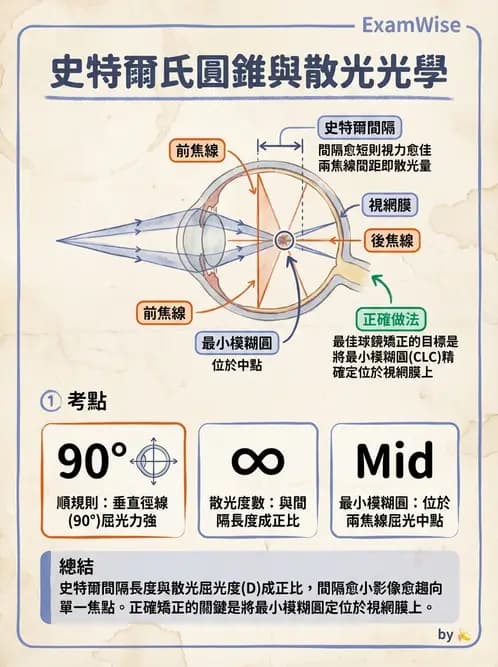驗光師 - 散光、不等視與不等像 - AI 圖文解析預覽