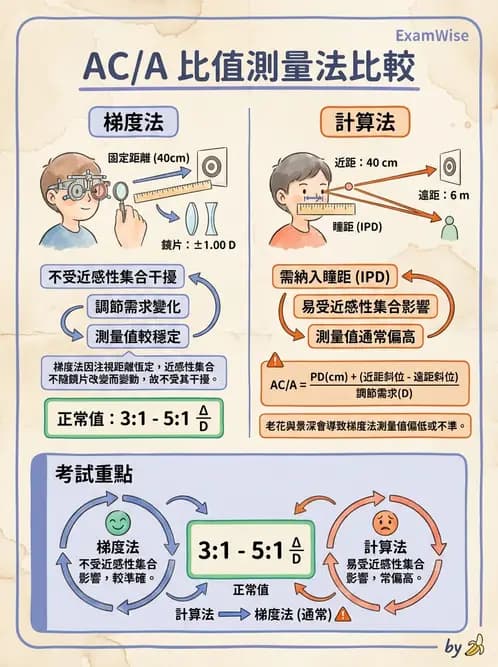 驗光師 - 水平聚散功能異常 - AI 圖文解析預覽