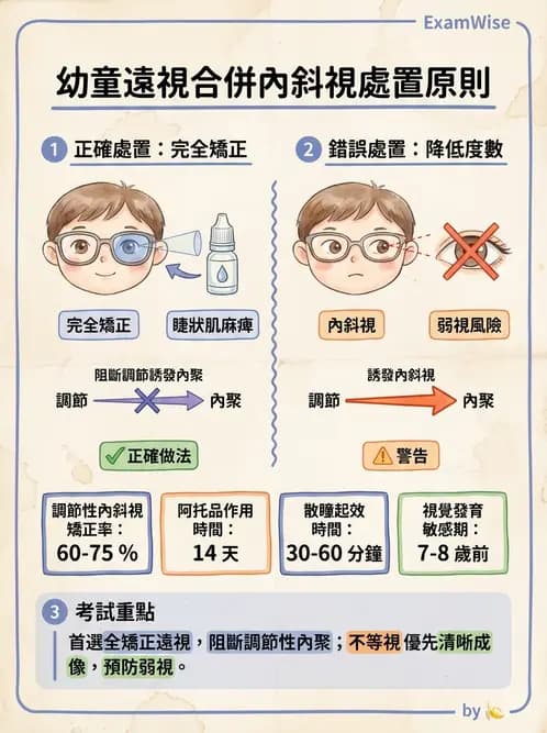 驗光師 - 弱視 - AI 圖文解析預覽