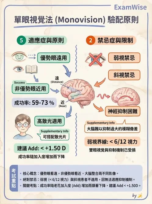 驗光師 - 老花隱形眼鏡驗配 - AI 圖文解析預覽