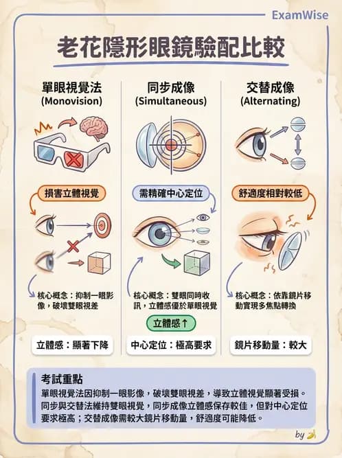 驗光師 - 老花隱形眼鏡驗配 - AI 圖文解析預覽