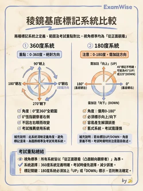 驗光師 - 稜鏡效應與移心計算 - AI 圖文解析預覽