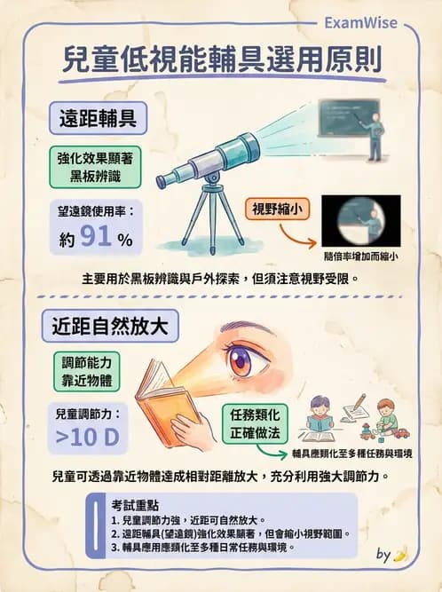 驗光師 - 低視力輔具臨床應用與選配 - AI 圖文解析預覽