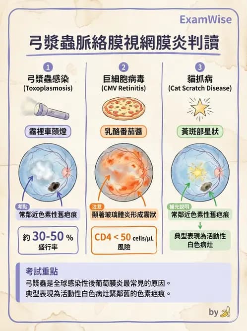 驗光師 - 葡萄膜炎與免疫相關眼病變 - AI 圖文解析預覽